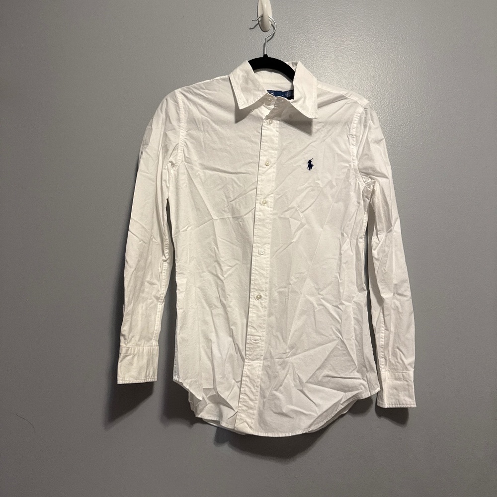 Polo by Ralph Lauren Crisp White Button Down Shirt